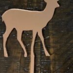 Deer Cake Topper