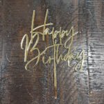 Happy Birthday
