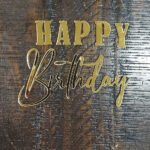 Happy Birthday