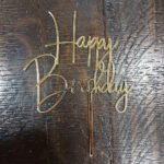 Happy Birthday