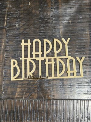 Happy Birthday